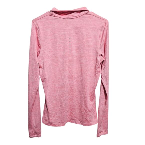 Nike Running Top Womens 1/2 Zip Pullover Dri-Fit Pink Size Small Activewear(819) - Picture 2 of 5